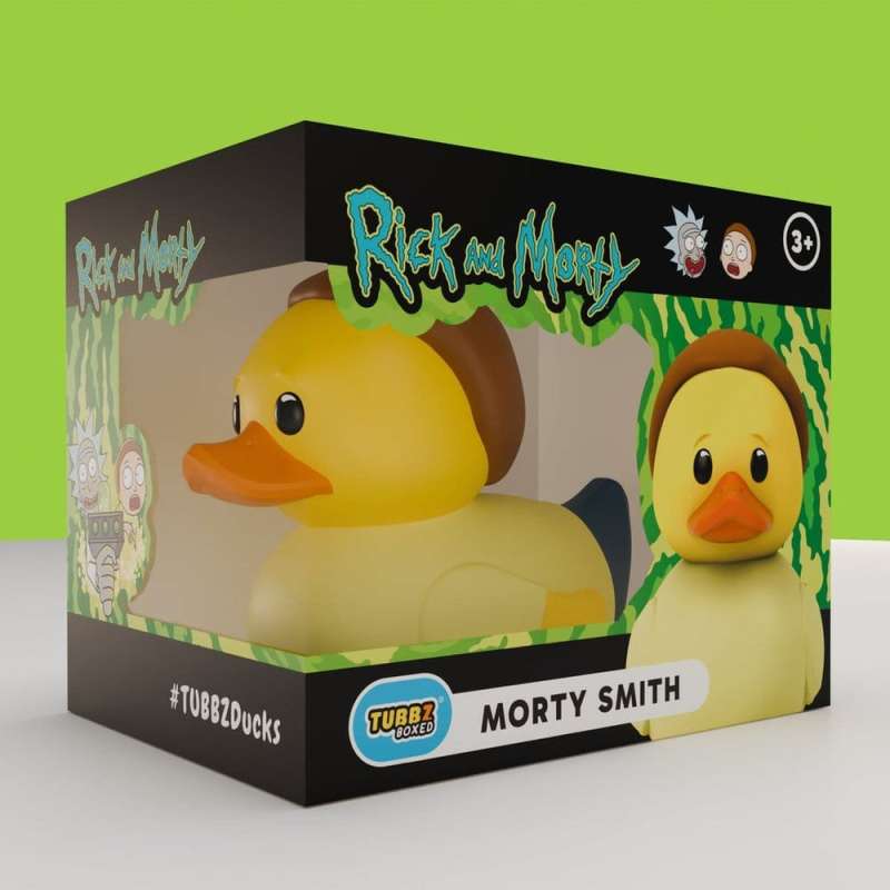 SPOTT-GR Rick and Morty Tubbz - Φιγούρα PVC Morty Boxed Edition με Ύψος 10cm