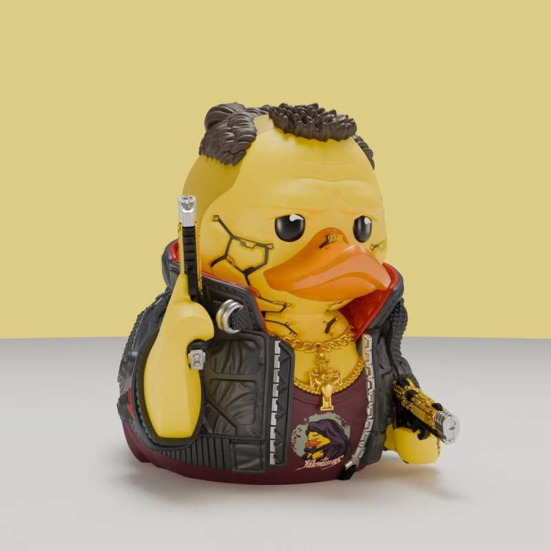 SPOTT-GR Cyberpunk 2077 Tubbz - Φιγούρα PVC Jackie Welles Boxed Edition με Ύψος 10cm