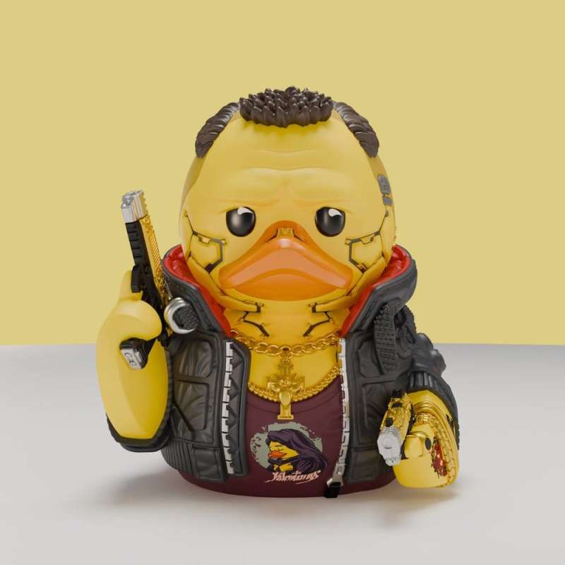 SPOTT-GR Cyberpunk 2077 Tubbz - Φιγούρα PVC Jackie Welles Boxed Edition με Ύψος 10cm