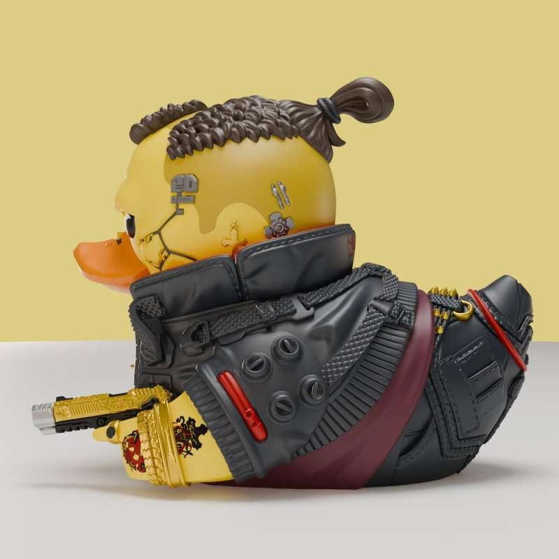 SPOTT-GR Cyberpunk 2077 Tubbz - Φιγούρα PVC Jackie Welles Boxed Edition με Ύψος 10cm