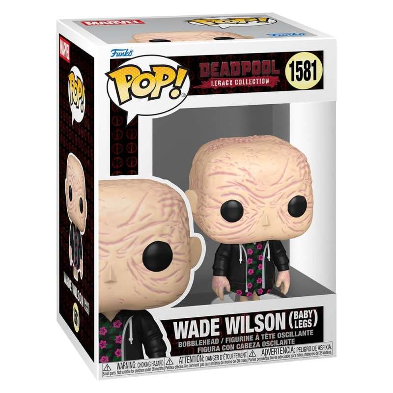 SPOTT-GR Deadpool 2 POP! - Φιγούρα Βινυλίου Deadpool with Baby Legs με Ύψος 9cm