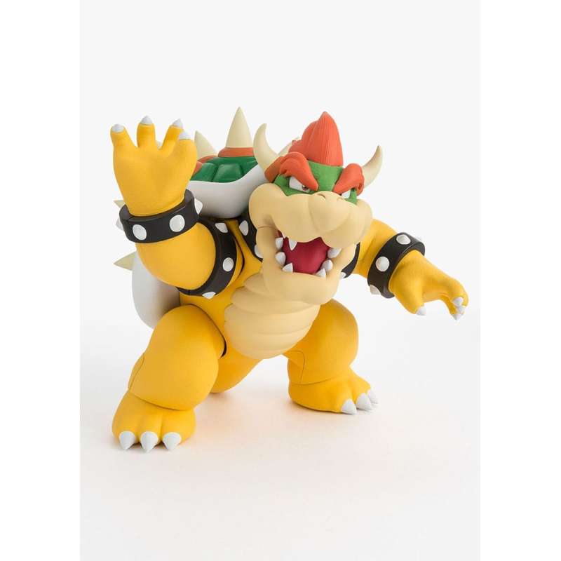 SPOTT-GR Super Mario S.H. Figuarts - Φιγούρα Δράσης Bowser με Ύψος 13cm
