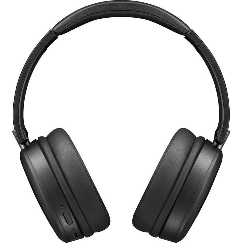 SPOTT-GR JVC HAS91NBU - Ασύρματα Over-Ear Aκουστικά Bluetooth με ANC (Ακύρωση Θορύβου) σε Μαύρο Χρώμα