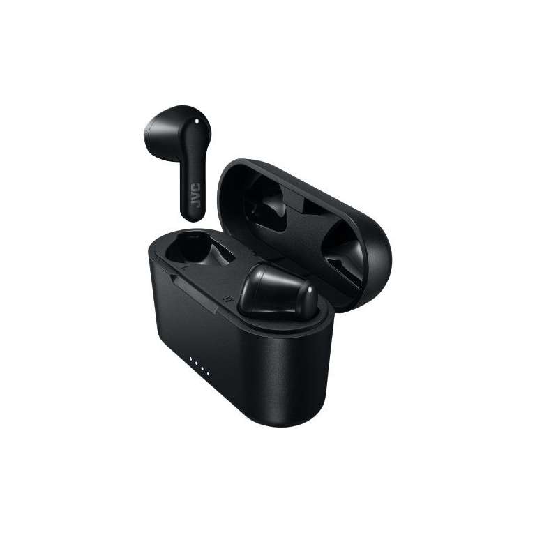 SPOTT-GR JVC HAA3TBU - Ασύρματα In-Ear Ακουστικά Bluetooth σε Μαύρο Χρώμα