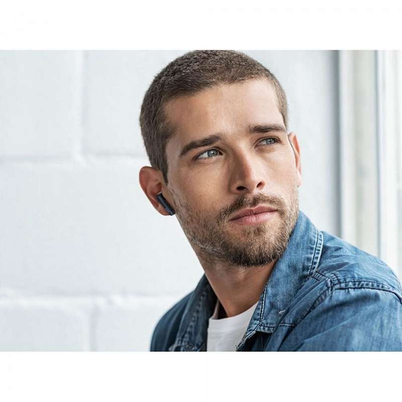 SPOTT-GR JVC HAA3TBU - Ασύρματα In-Ear Ακουστικά Bluetooth σε Μαύρο Χρώμα