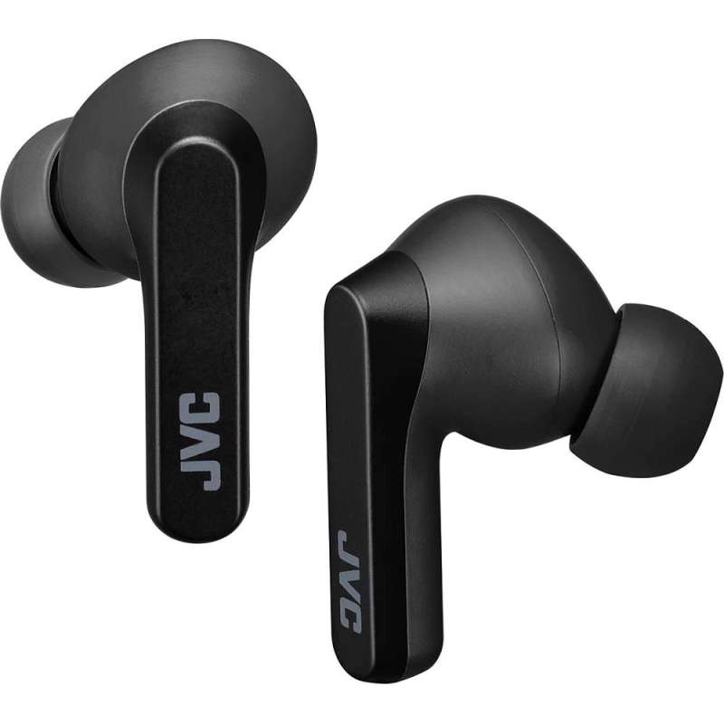 SPOTT-GR JVC HAA9TBE - Ασύρματα In-Ear Ακουστικά Bluetooth σε Μαύρο Χρώμα