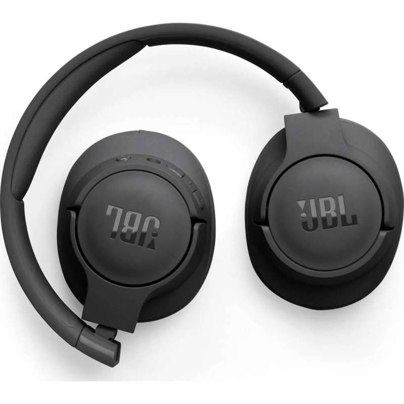 SPOTT-GR JBL Tune 720BT - Ασύρματα Over-Ear Aκουστικά Bluetooth σε Μαύρο Χρώμα