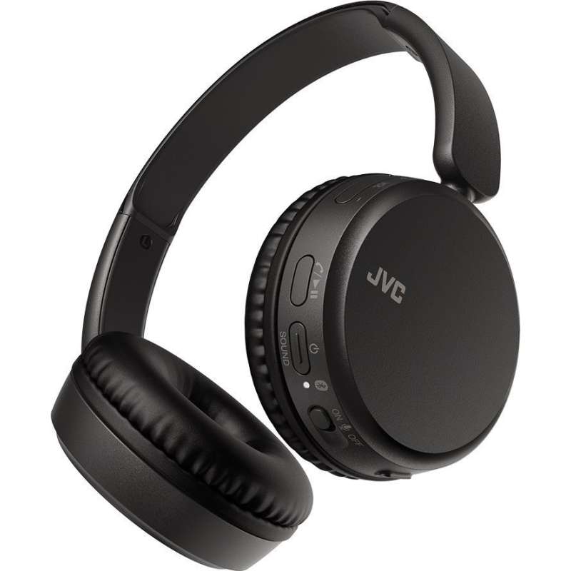 SPOTT-GR JVC HAS36WBU - Ασύρματα Over-Ear Aκουστικά Bluetooth σε Μαύρο Χρώμα