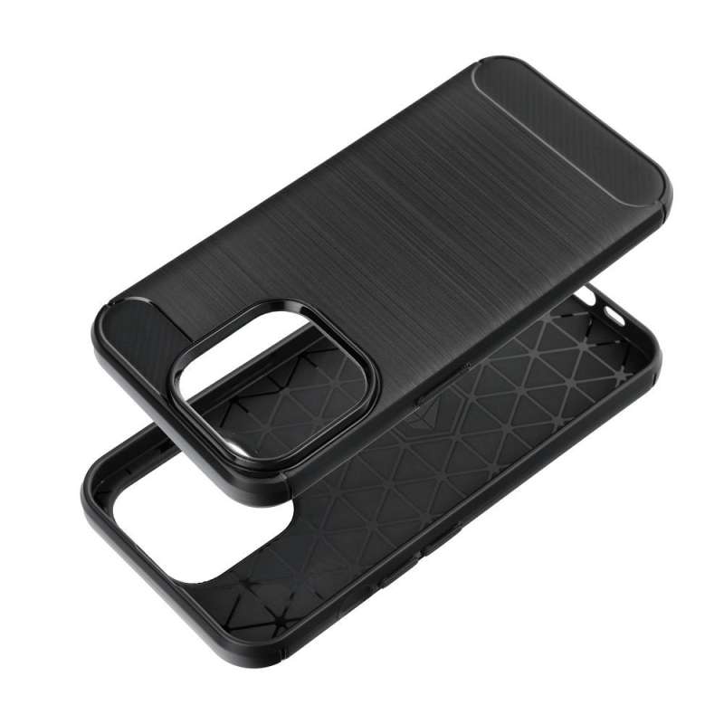 SPOTT-GR Carbon 2.0 Case - Θήκη για Apple iPhone X σε Μαύρο Χρώμα