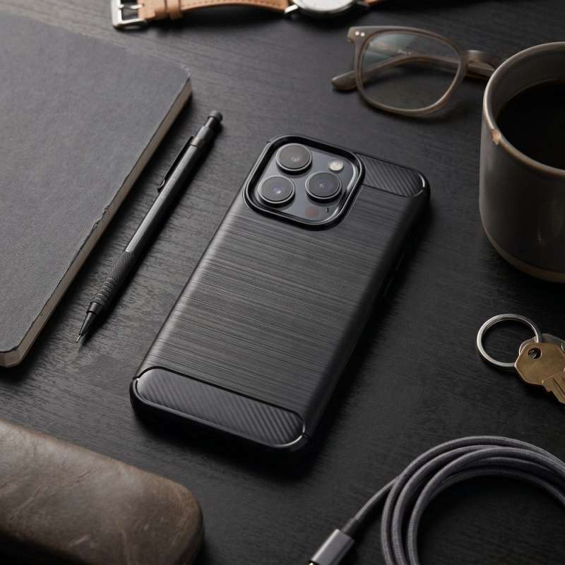 SPOTT-GR Carbon 2.0 Case - Θήκη για Apple iPhone X σε Μαύρο Χρώμα