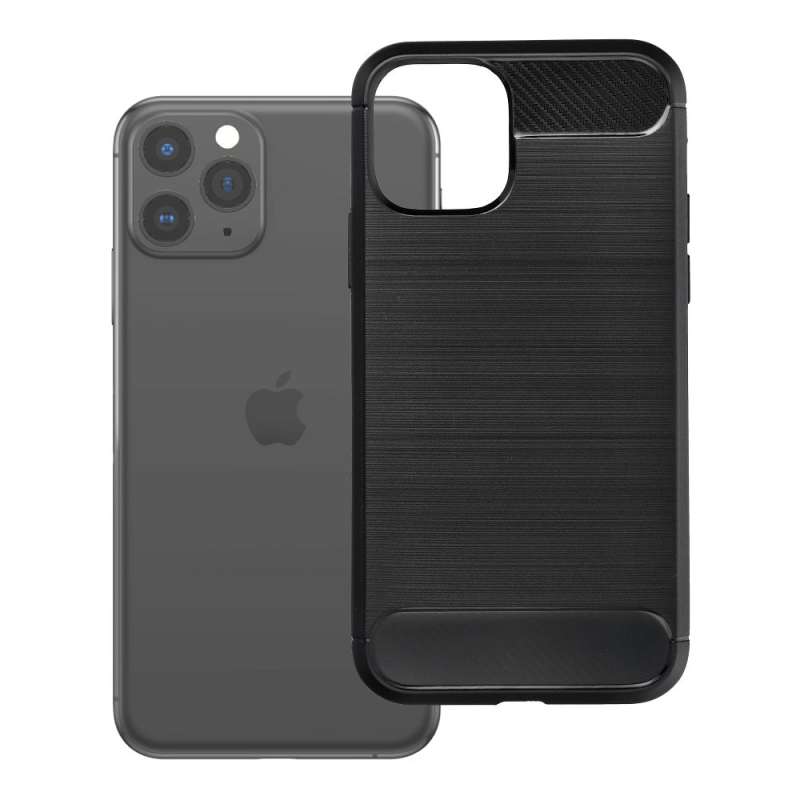 SPOTT-GR Carbon 2.0 Case - Θήκη για Apple iPhone 11 Pro σε Μαύρο Χρώμα