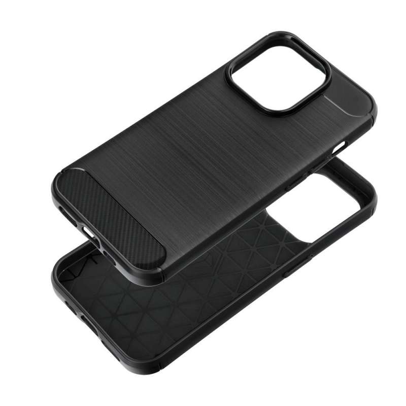 SPOTT-GR Carbon 2.0 Case - Θήκη για Apple iPhone 11 Pro σε Μαύρο Χρώμα
