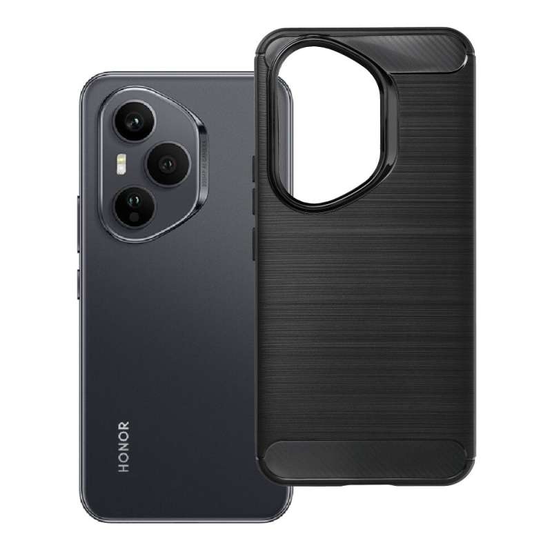 SPOTT-GR Carbon 2.0 Case - Θήκη για Honor 400 Pro σε Μαύρο Χρώμα