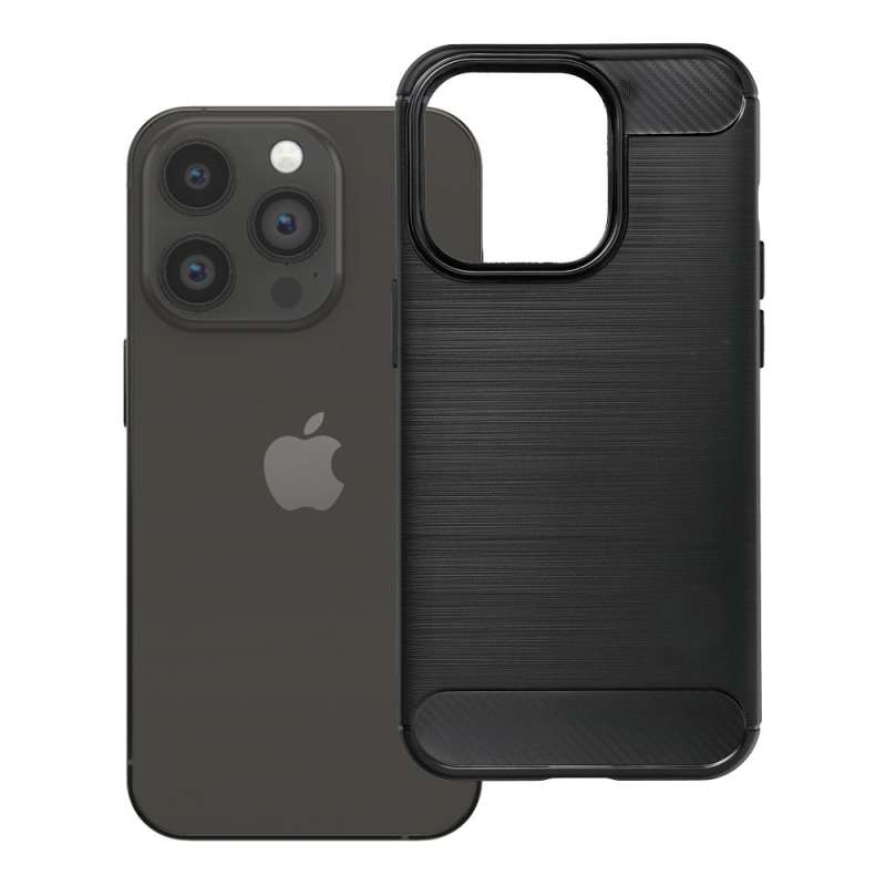 SPOTT-GR Carbon 2.0 Case - Θήκη για Apple iPhone 14 Pro σε Μαύρο Χρώμα