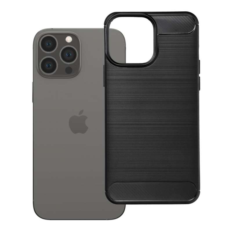 SPOTT-GR Carbon 2.0 Case - Θήκη για Apple iPhone 13 Pro Max σε Μαύρο Χρώμα