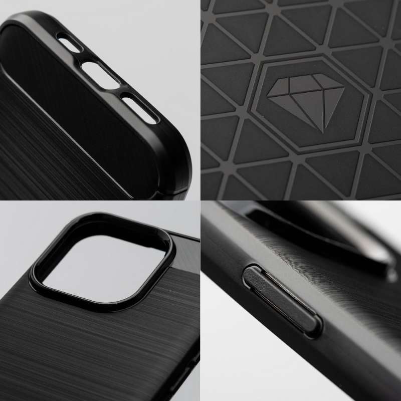 SPOTT-GR Carbon 2.0 Case - Θήκη για Apple iPhone 13 Pro Max σε Μαύρο Χρώμα