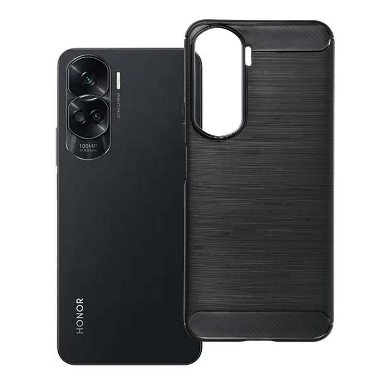 SPOTT-GR Carbon 2.0 Case - Θήκη για Honor 90 Lite σε Μαύρο Χρώμα