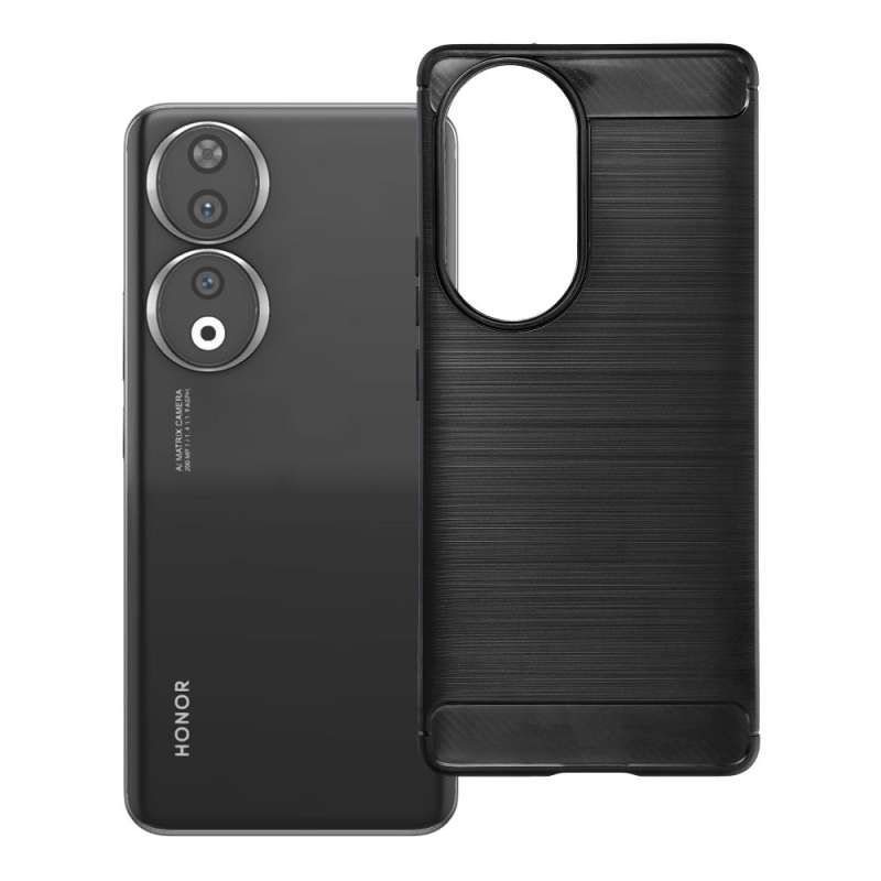 SPOTT-GR Carbon 2.0 Case - Θήκη για Honor 90 5G σε Μαύρο Χρώμα