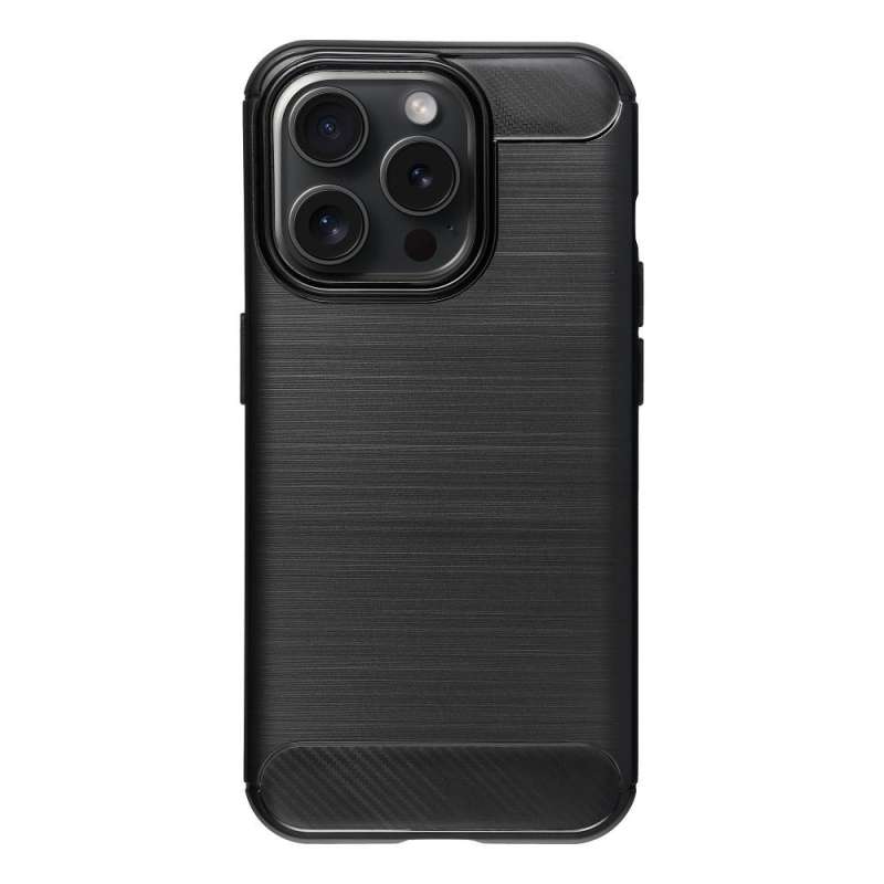 SPOTT-GR Carbon 2.0 Case - Θήκη για Apple iPhone 7 Plus / 8 Plus σε Μαύρο Χρώμα