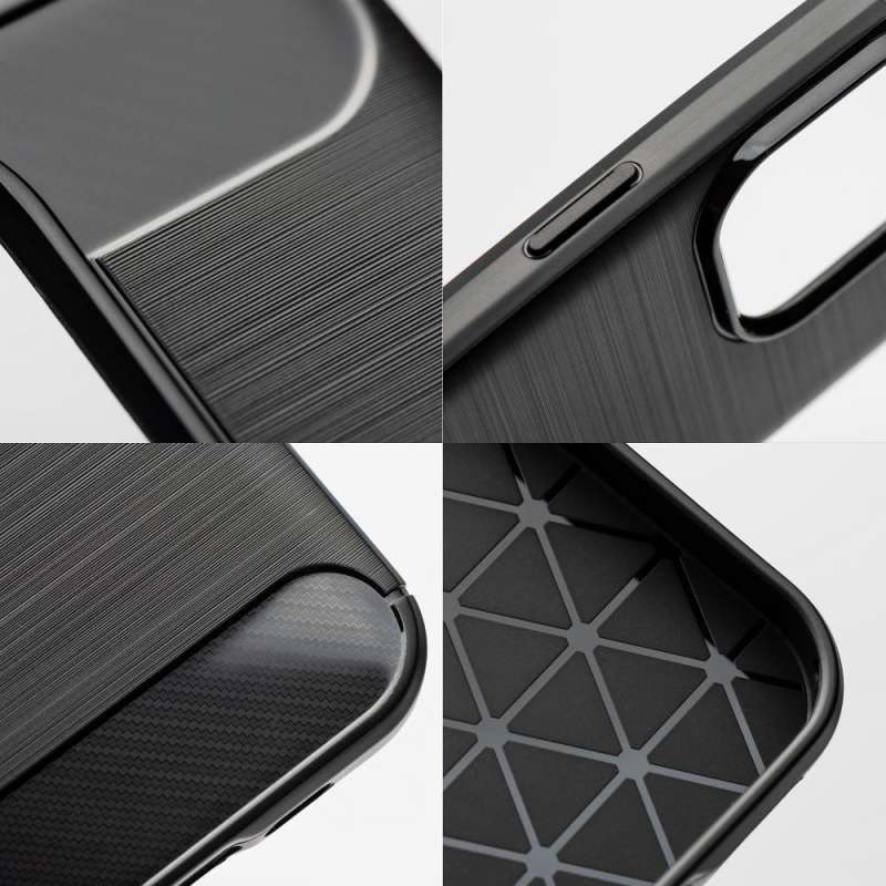 SPOTT-GR Carbon 2.0 Case - Θήκη για Apple iPhone 7 Plus / 8 Plus σε Μαύρο Χρώμα