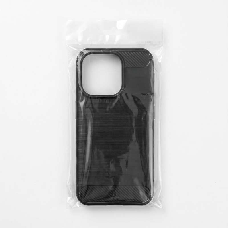 SPOTT-GR Carbon 2.0 Case - Θήκη για Apple iPhone 7 Plus / 8 Plus σε Μαύρο Χρώμα