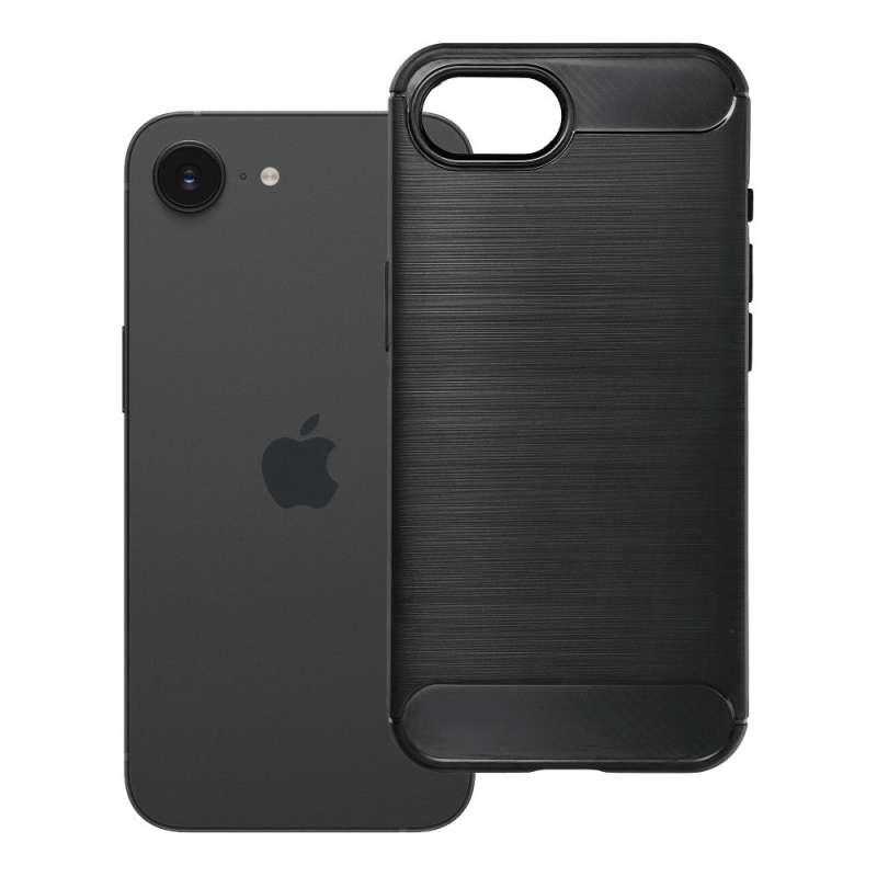 SPOTT-GR Carbon 2.0 Case - Θήκη για Apple iPhone 16e / 17e σε Μαύρο Χρώμα