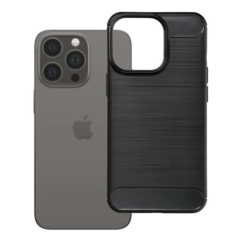 SPOTT-GR Carbon 2.0 Case - Θήκη για Apple iPhone 13 Pro σε Μαύρο Χρώμα