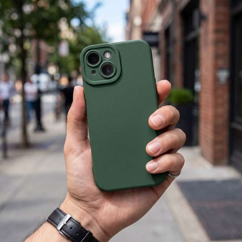 SPOTT-GR Matte 2.0 Case - Θήκη για Apple iPhone 11 σε Πράσινο Χρώμα