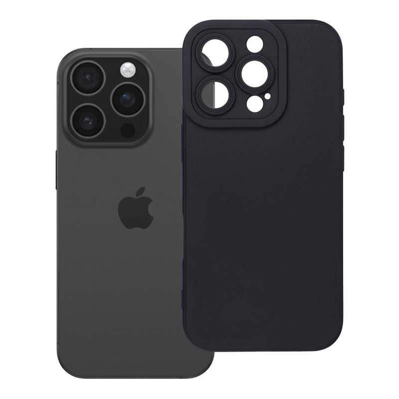 SPOTT-GR Matte 2.0 Case - Θήκη για Apple iPhone 16 Pro σε Μαύρο Χρώμα