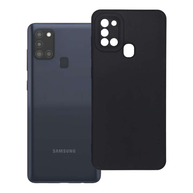 SPOTT-GR Matte 2.0 Case - Θήκη για Samsung Galaxy A21s σε Μαύρο Χρώμα