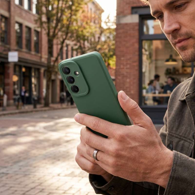 SPOTT-GR Matte 2.0 Case - Θήκη για Samsung Galaxy A52 / A52S σε Πράσινο Χρώμα