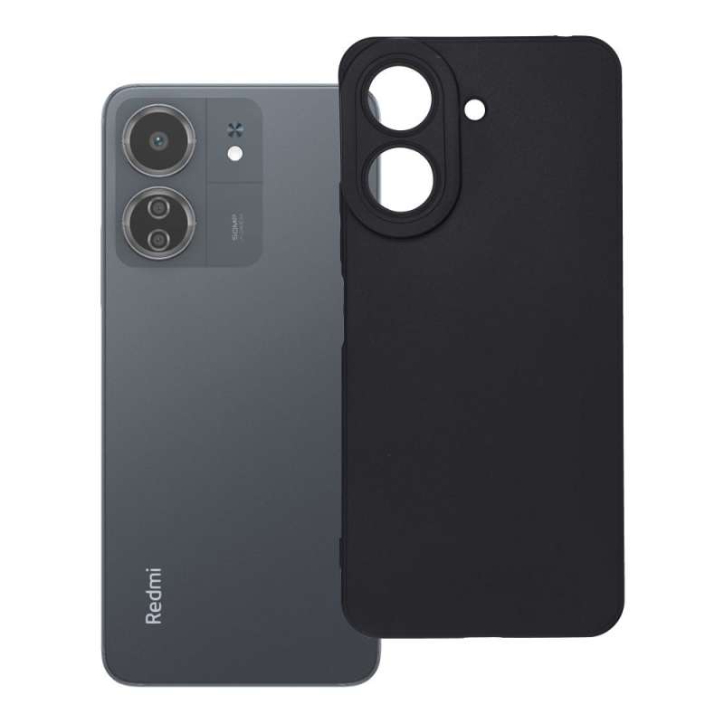 SPOTT-GR Matte 2.0 Case - Θήκη για Xiaomi Redmi 13C / Poco C65 σε Μαύρο Χρώμα