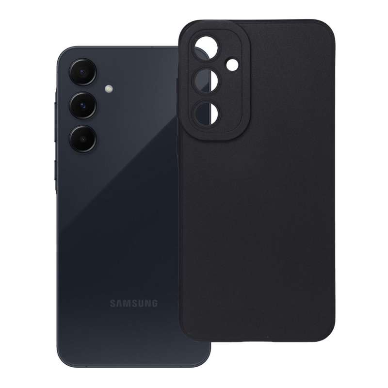 SPOTT-GR Matte 2.0 Case - Θήκη για Samsung Galaxy A55 5G σε Μαύρο Χρώμα