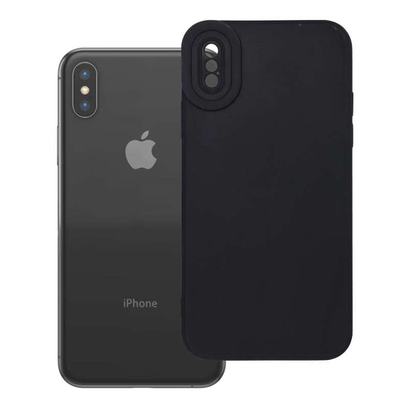 SPOTT-GR Matte 2.0 Case - Θήκη για Apple iPhone X / XS σε Μαύρο Χρώμα