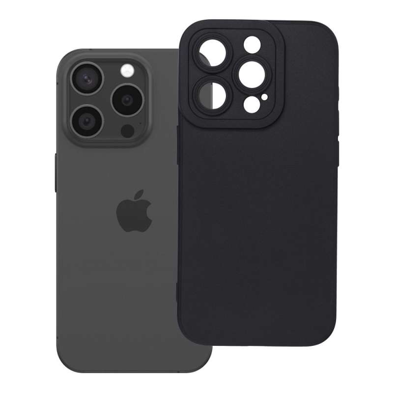 SPOTT-GR Matte 2.0 Case - Θήκη για Apple iPhone 15 Pro σε Μαύρο Χρώμα