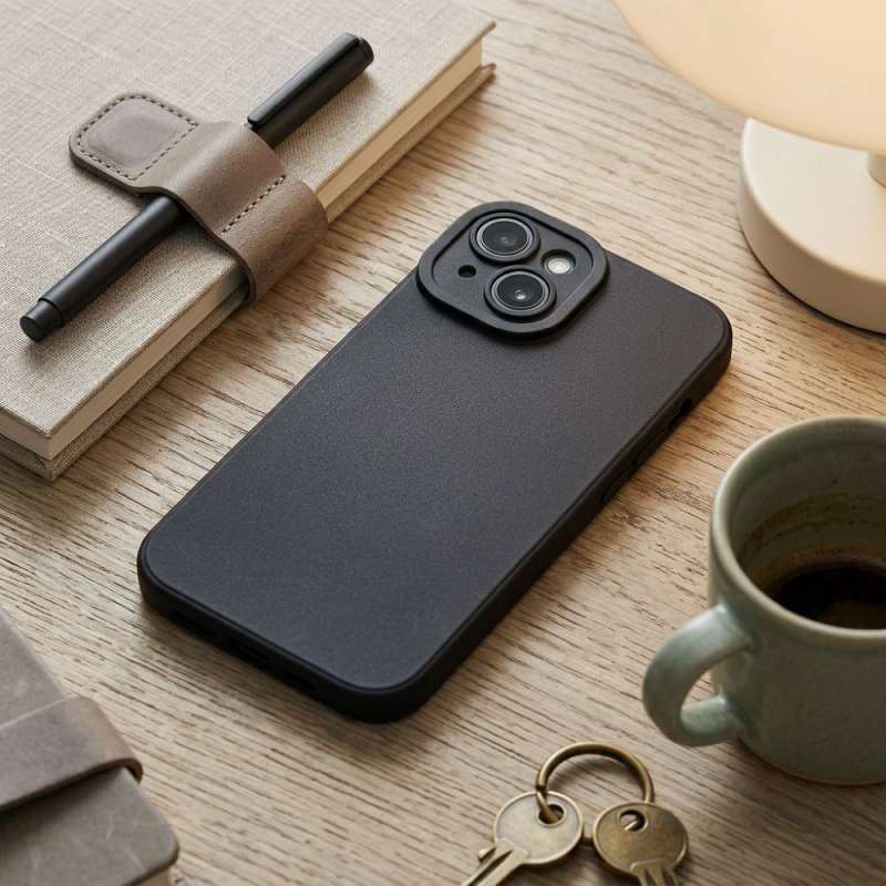 SPOTT-GR Matte 2.0 Case - Θήκη για Apple iPhone 15 Pro σε Μαύρο Χρώμα