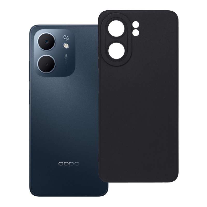 SPOTT-GR Matte 2.0 Case - Θήκη για OPPO A5X σε Μαύρο Χρώμα