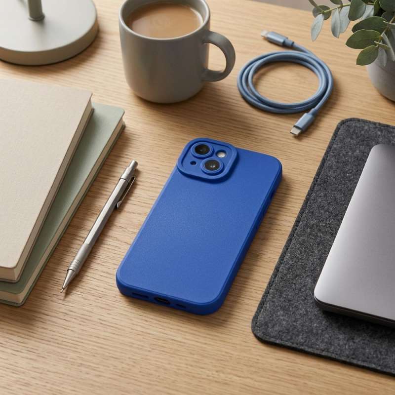SPOTT-GR Matte 2.0 Case - Θήκη για Xiaomi Redmi Note 15 Pro 4G σε Μπλε Χρώμα