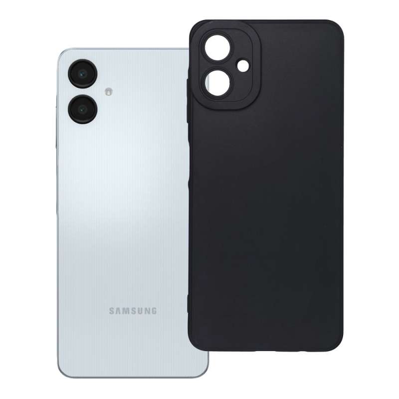 SPOTT-GR Matte 2.0 Case - Θήκη για Samsung Galaxy A06 4G σε Μαύρο Χρώμα