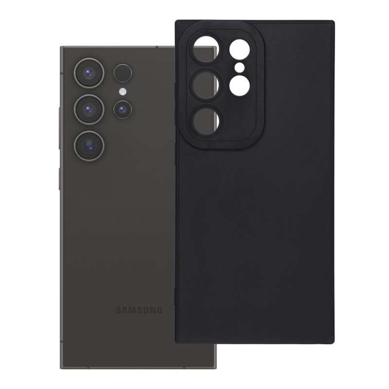 SPOTT-GR Matte 2.0 Case - Θήκη για Samsung Galaxy S24 Ultra σε Μαύρο Χρώμα