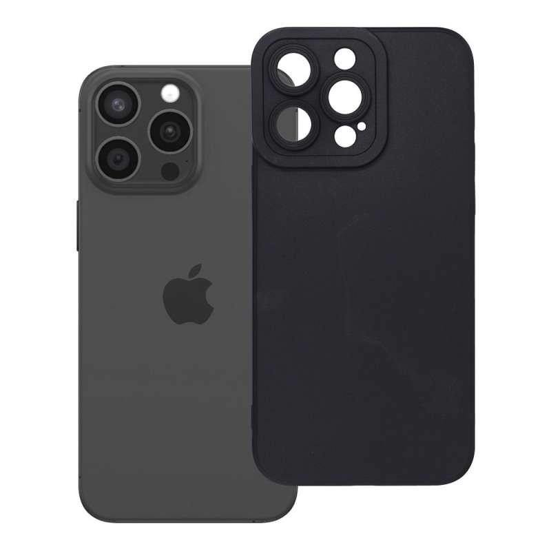 SPOTT-GR Matte 2.0 Case - Θήκη για Apple iPhone 15 Pro Max σε Μαύρο Χρώμα