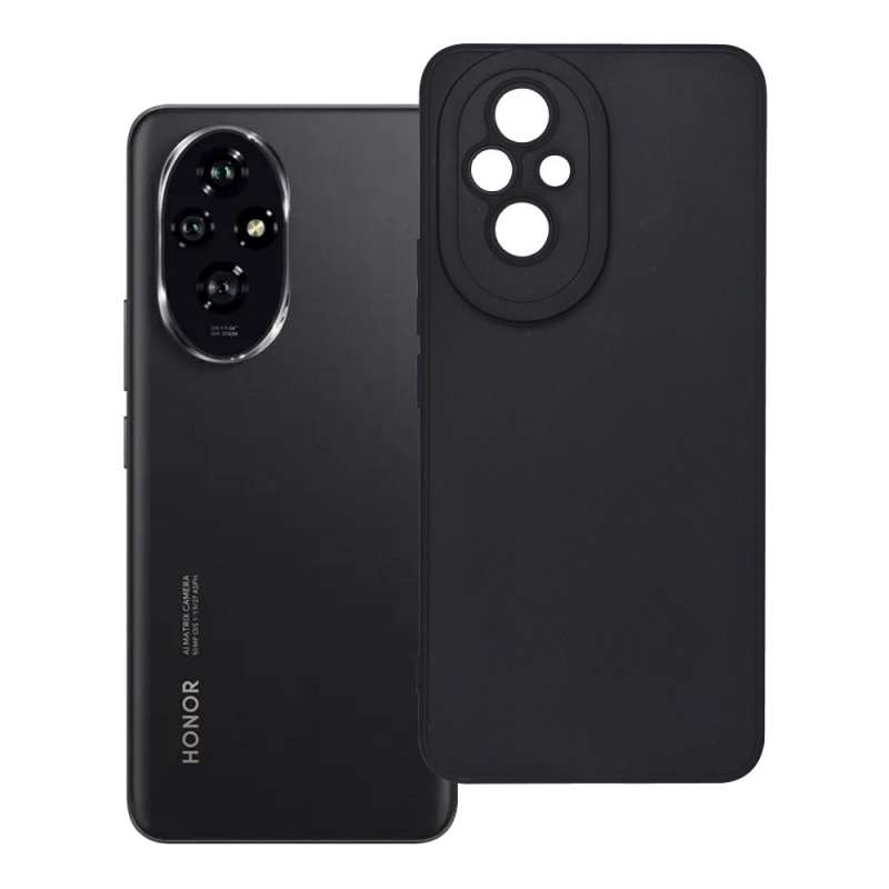 SPOTT-GR Matte 2.0 Case - Θήκη για Honor 200 σε Μαύρο Χρώμα