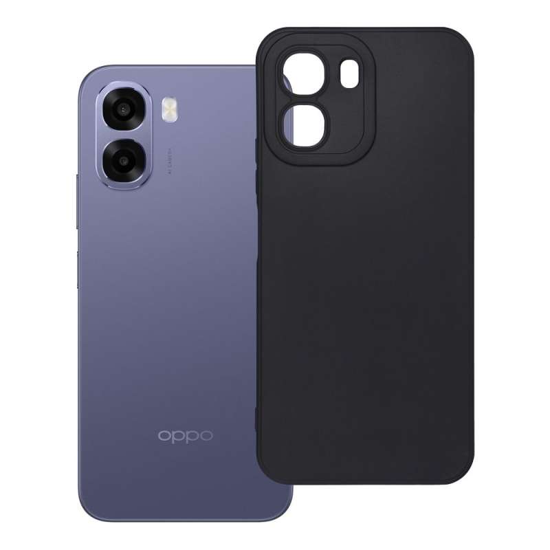 SPOTT-GR Matte 2.0 Case - Θήκη για OPPO A6x σε Μαύρο Χρώμα