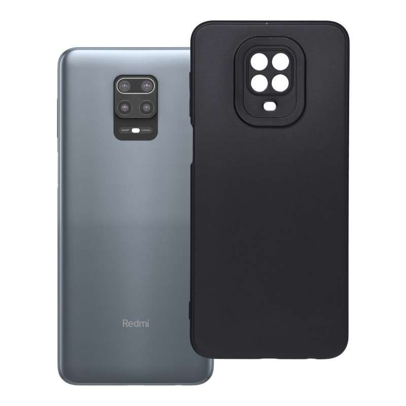 SPOTT-GR Matte 2.0 Case - Θήκη για Xiaomi Redmi Note 9 Pro σε Μαύρο Χρώμα