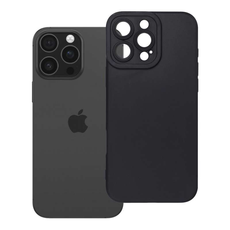 SPOTT-GR Matte 2.0 Case - Θήκη για Apple iPhone 16 Pro Max σε Μαύρο Χρώμα