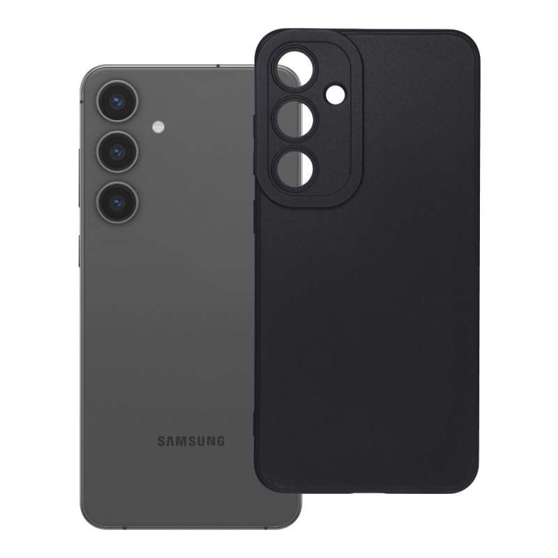 SPOTT-GR Matte 2.0 Case - Θήκη για Samsung Galaxy S24 Plus σε Μαύρο Χρώμα