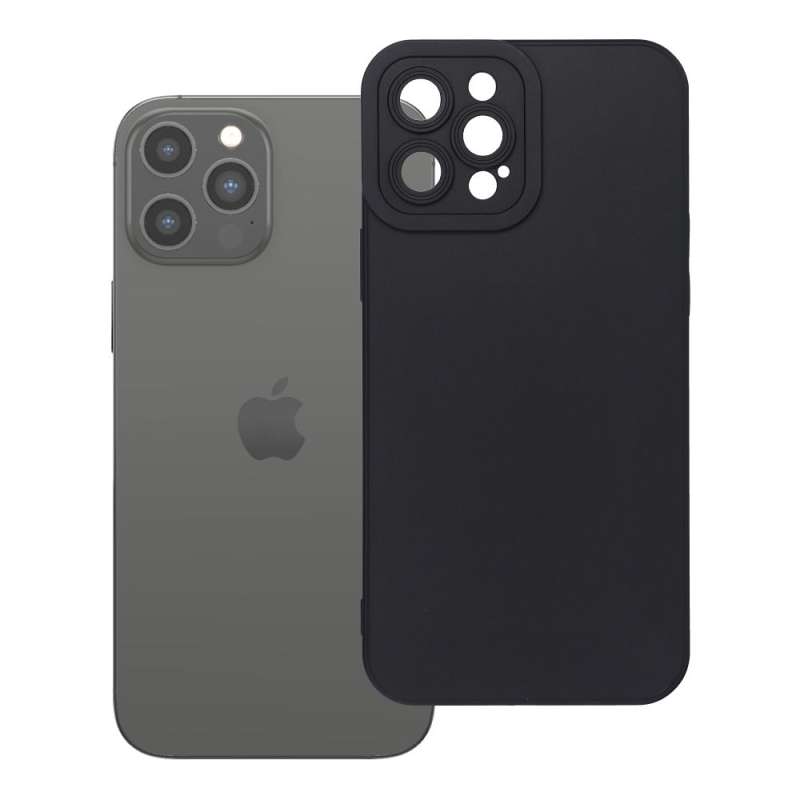SPOTT-GR Matte 2.0 Case - Θήκη για Apple iPhone 12 Pro Max σε Μαύρο Χρώμα