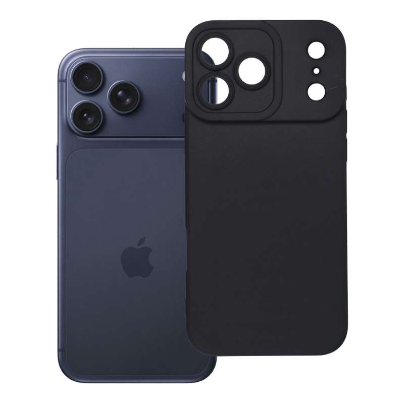 SPOTT-GR Matte 2.0 Case - Θήκη για Apple iPhone 17 Pro Max σε Μαύρο Χρώμα