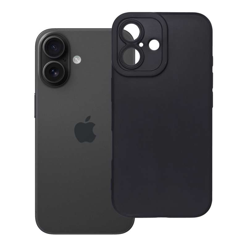 SPOTT-GR Matte 2.0 Case - Θήκη για Apple iPhone 16 σε Μαύρο Χρώμα