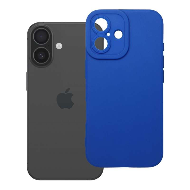 SPOTT-GR Matte 2.0 Case - Θήκη για Apple iPhone 16 σε Μπλε Χρώμα